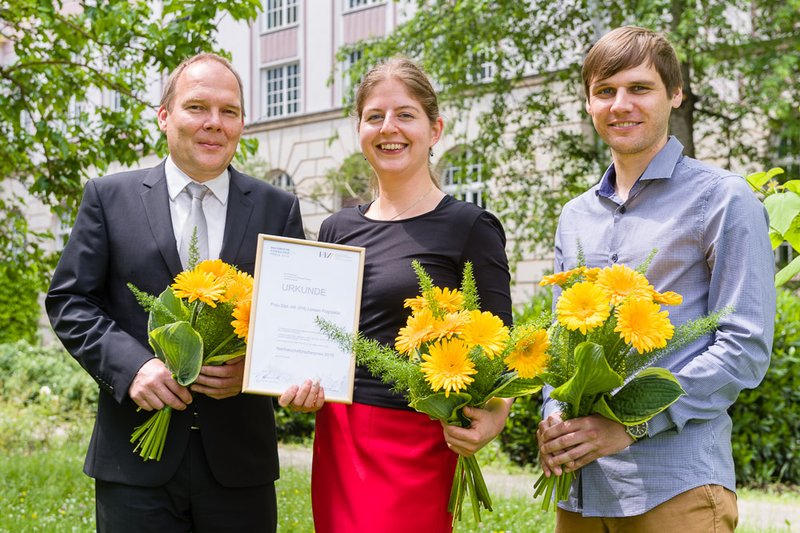 The finalists of the Young Scientists Award 2016