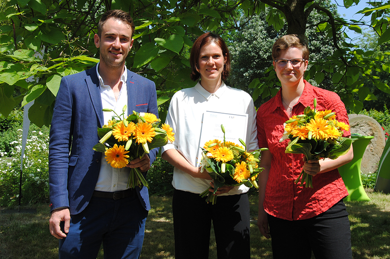 The finalists of the Young Scientists Award 2018