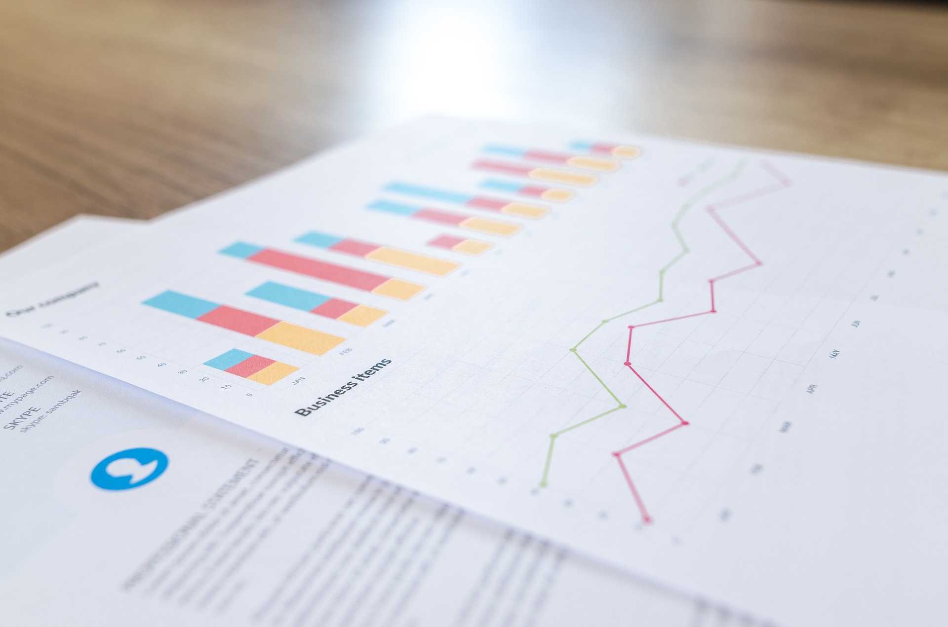 Statistik und Berichte