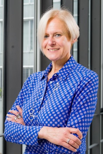 Portrait Prof. Katrin Salchert, Rektorin HTW Dresden