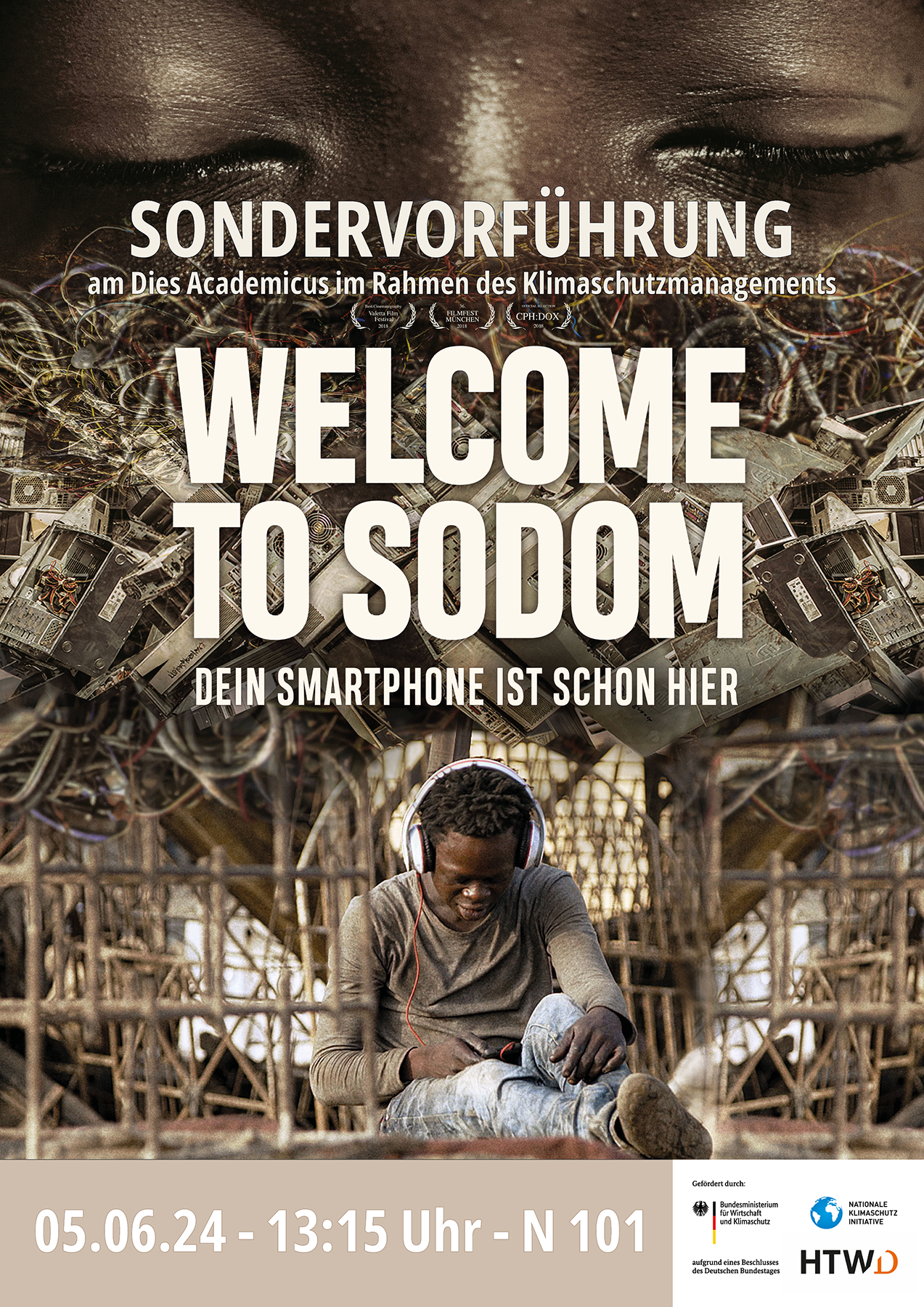 Filmvorführung zum Hochschulfest