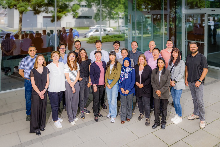 Gruppenbild IAEO Schulung Juli 2024