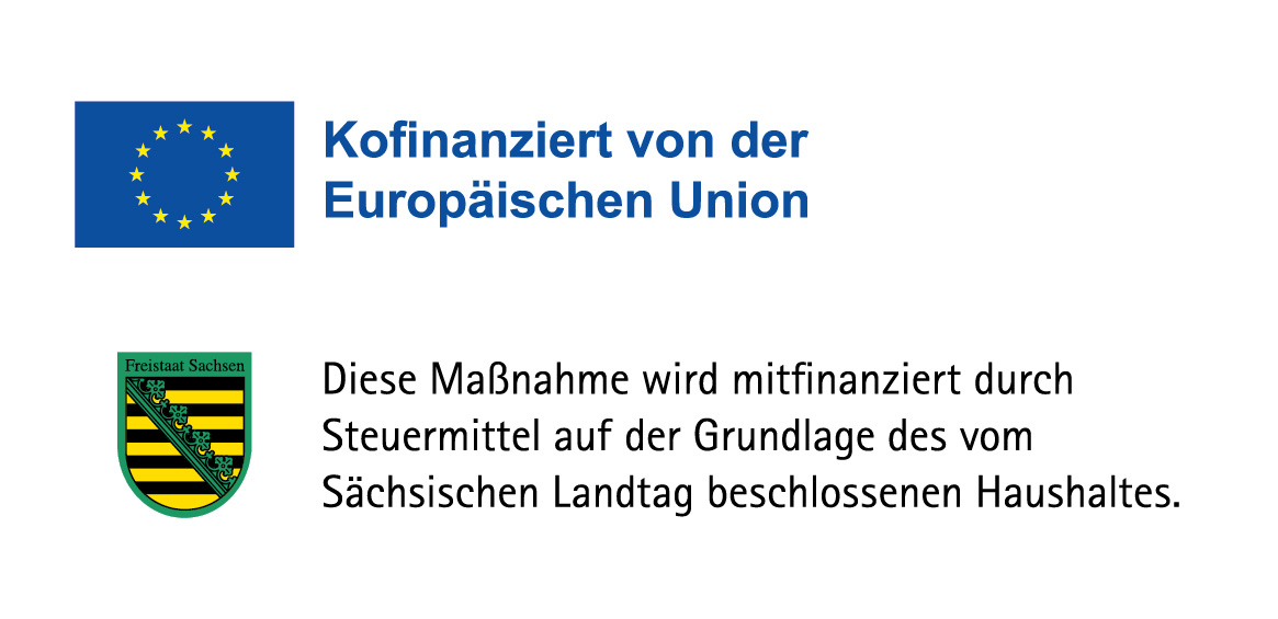 Logo Förderung EFRE Sachsen