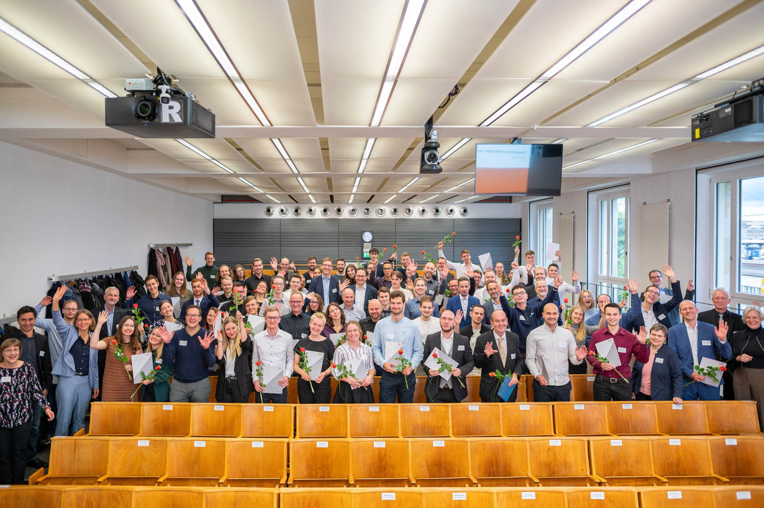 Gruppenbild aller Stipendiaten