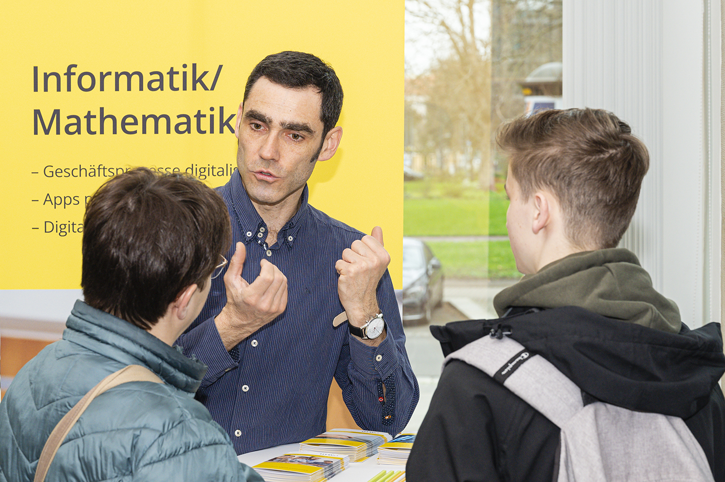 Stand Fakultät Informatik