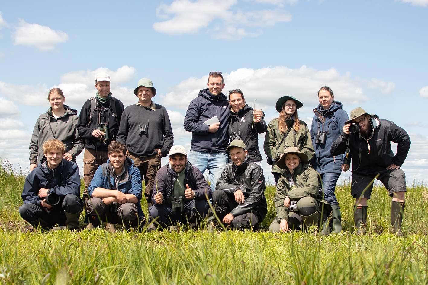 Gruppenbild Exkursion