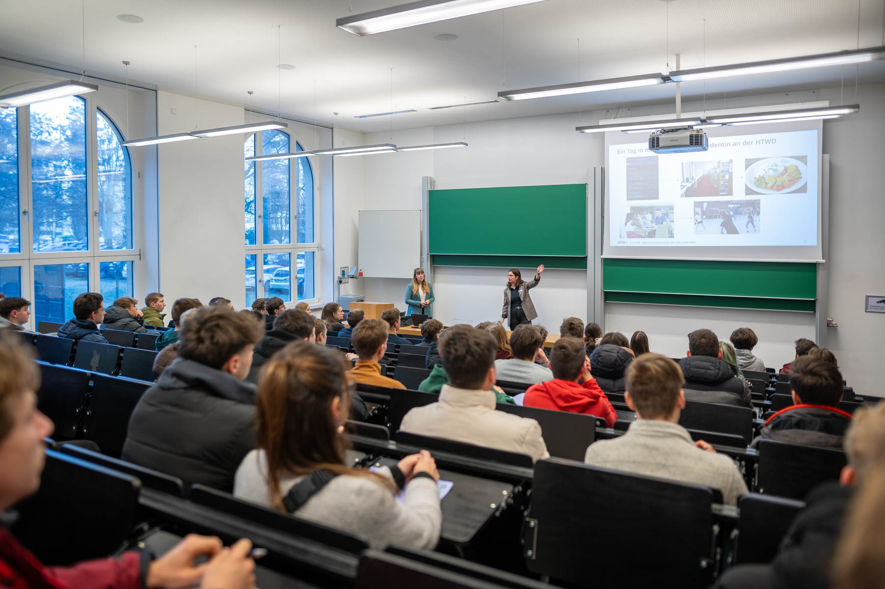 Vortrag der Studienberatung