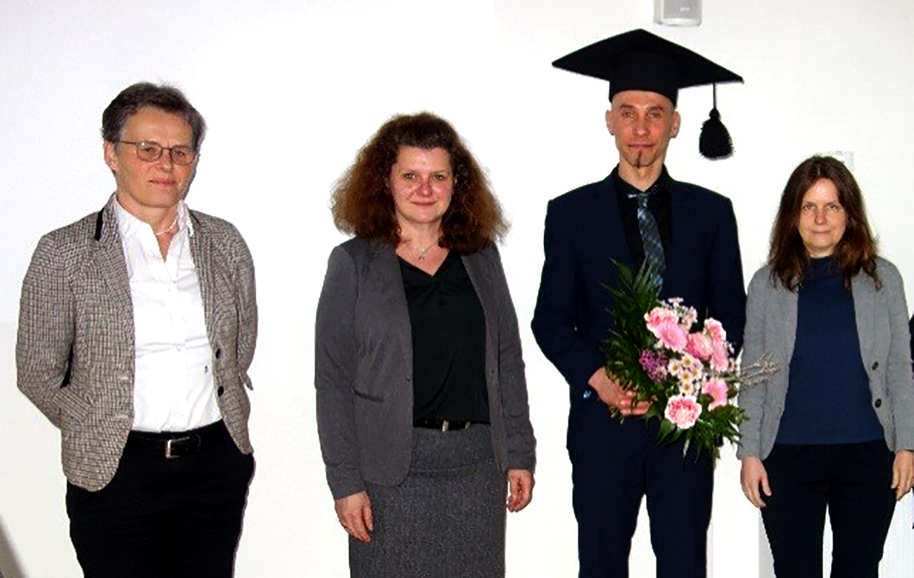 Prof. Dr. Kerstin Eckert, Prof. Dr. Kristin Paetzold-Byhain, Dr.-Ing. Thomas Hähnel, Prof. Dr. Grit Kalies
