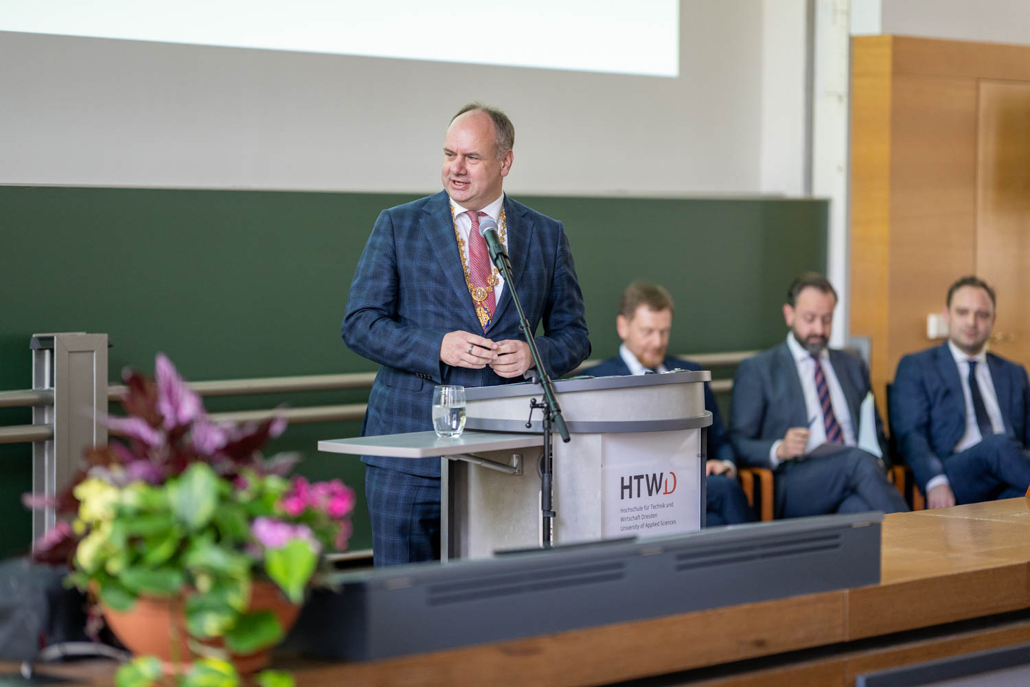 [Translate to English:] Oberbürgermeister Dirk Hilbert