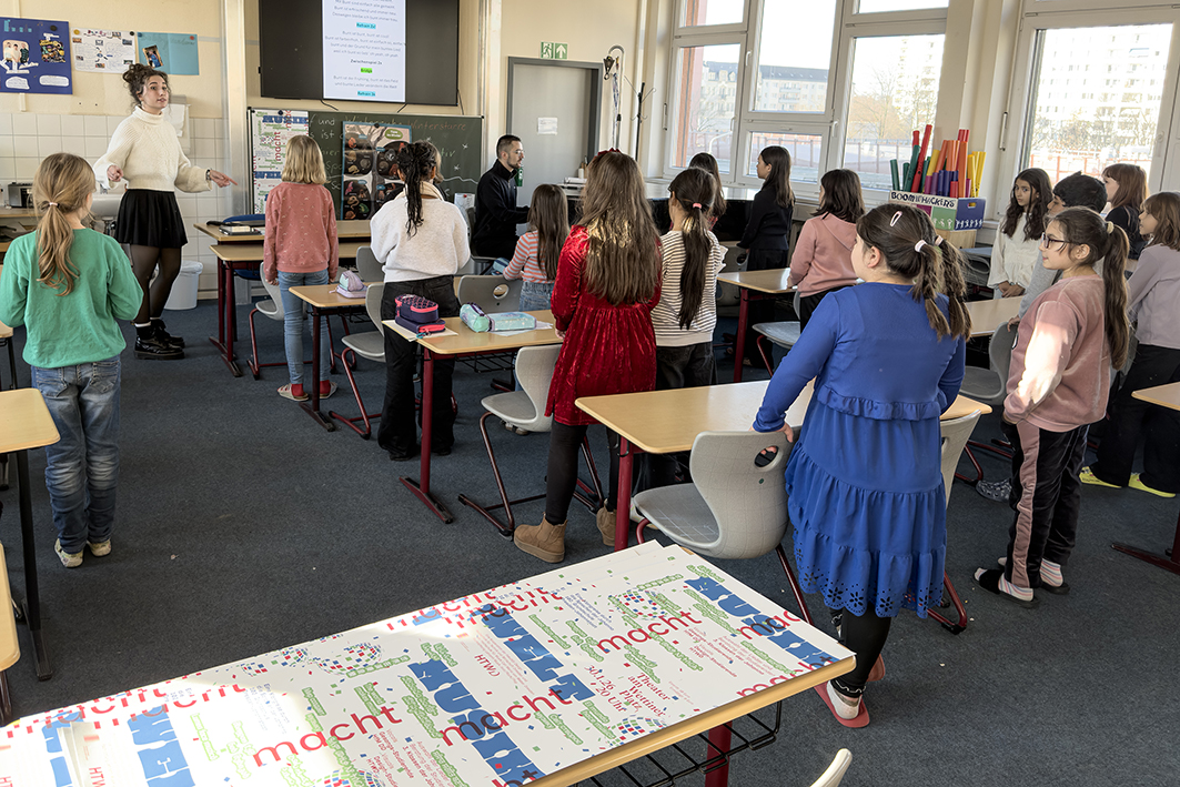 Kinder singen