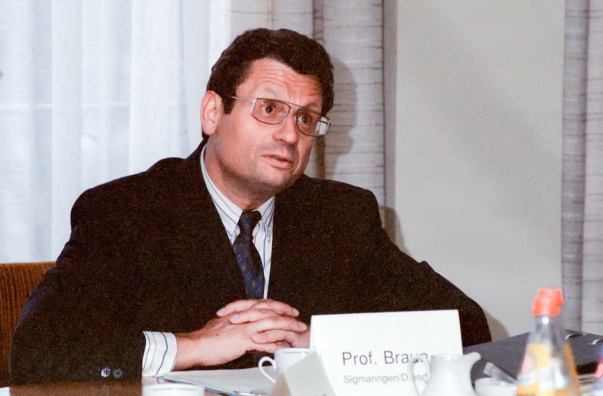 Professor Wolfgang Braun