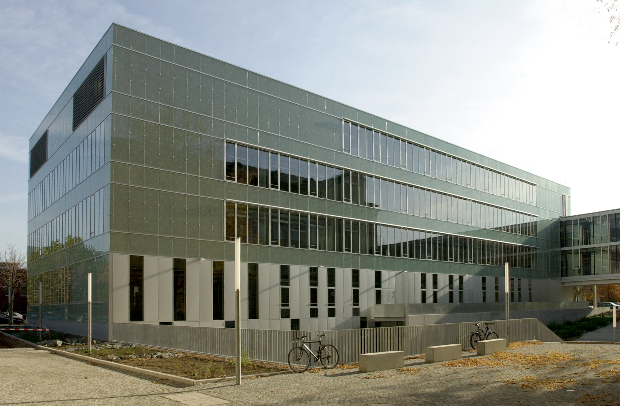 Das Laborgebäude für Natur- und Ingeneurwissenschaften