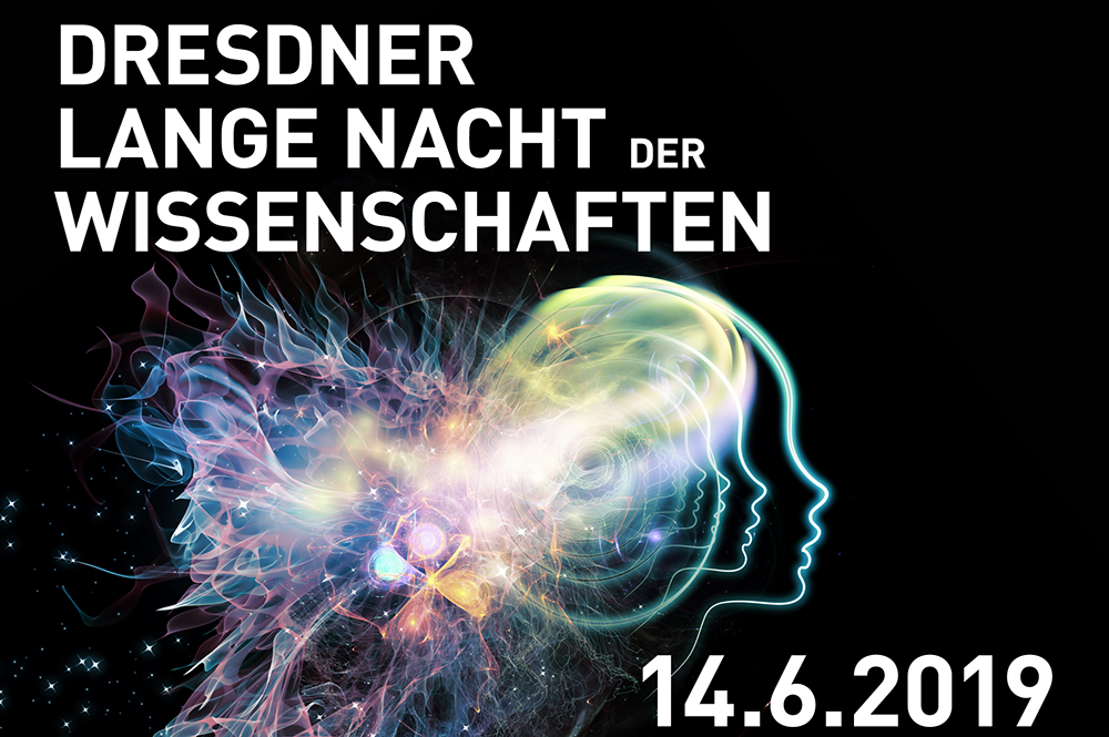 Mehr als 40 Veranstaltungen laden allein auf dem Innenstadt-Campus am Friedrich-List-Platz zur Langen Nacht der Wissenschaften ein.