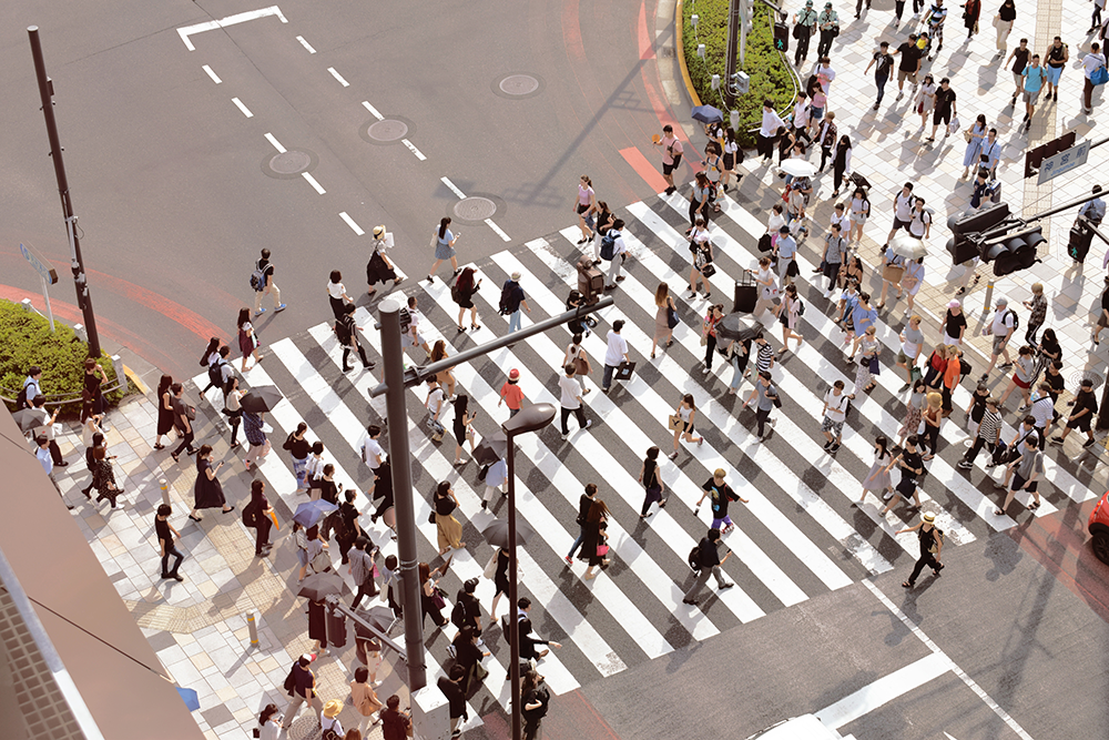 Crowdworker weltweit analysieren Millionen von Bilddaten für die Künstliche Intelligenz.