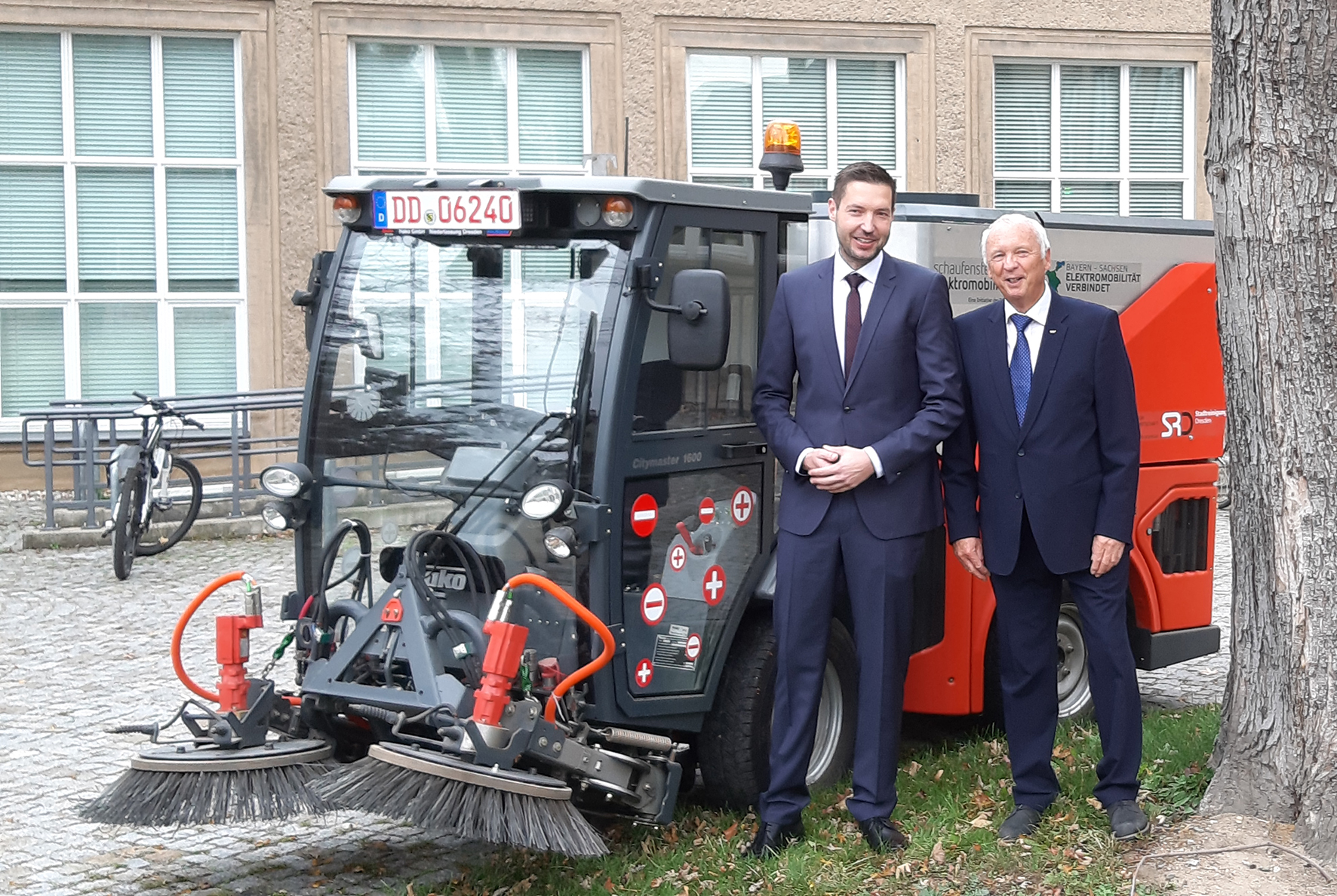 Kehrmaschine