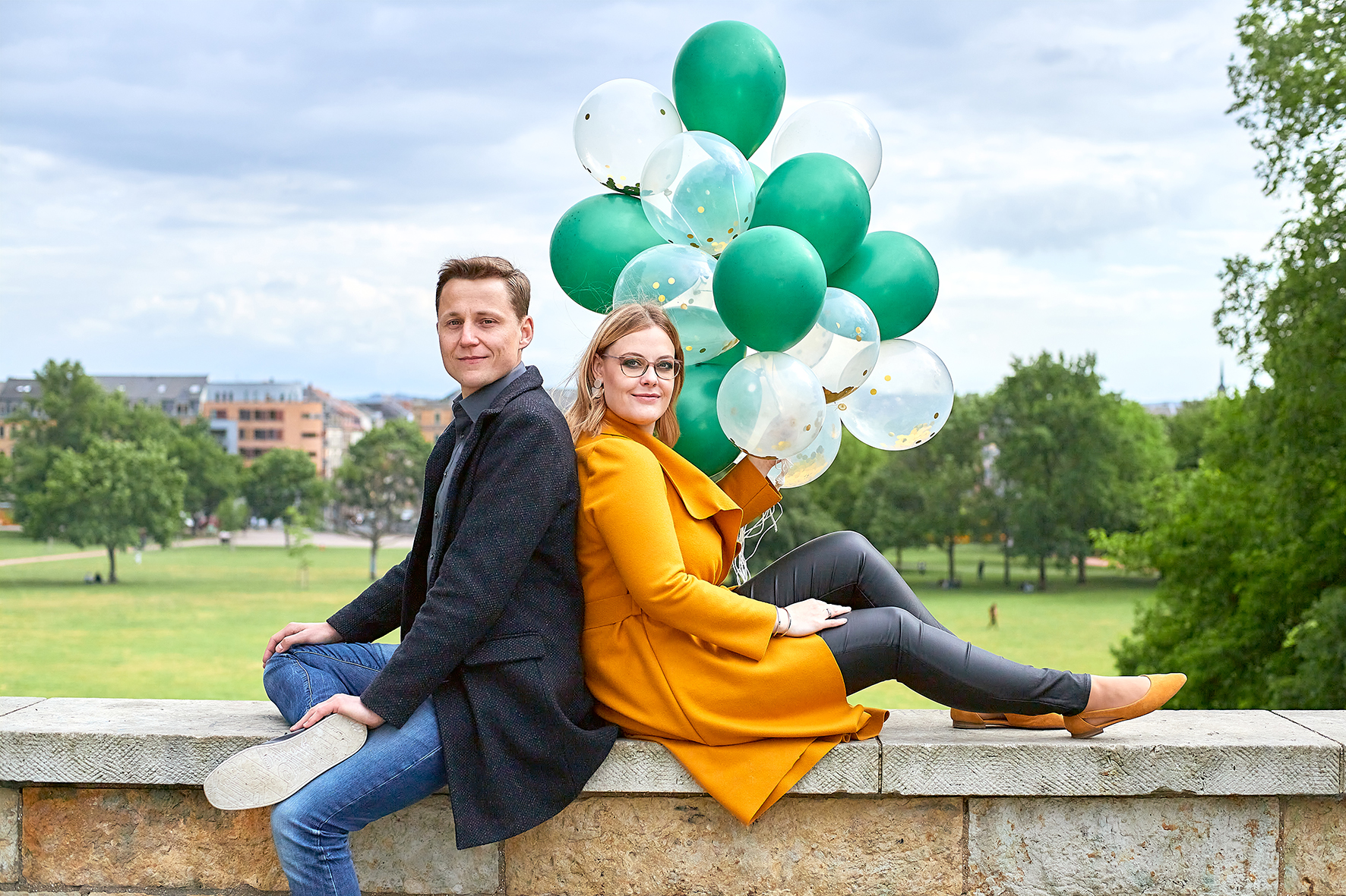 Franziska Bielefeldt und Oliver Guhr