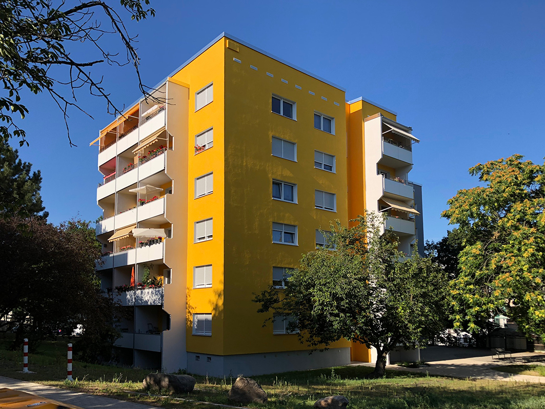 Gebäude in Gorbitz