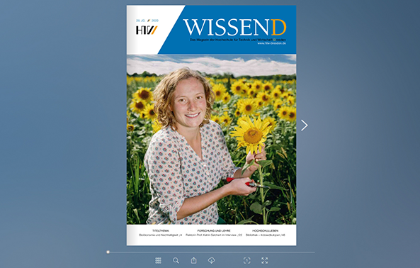 Titel WISSEND E-Paper