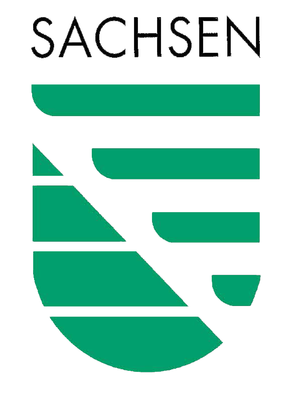 Logo Sachsen