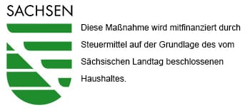 Logo Sachsen