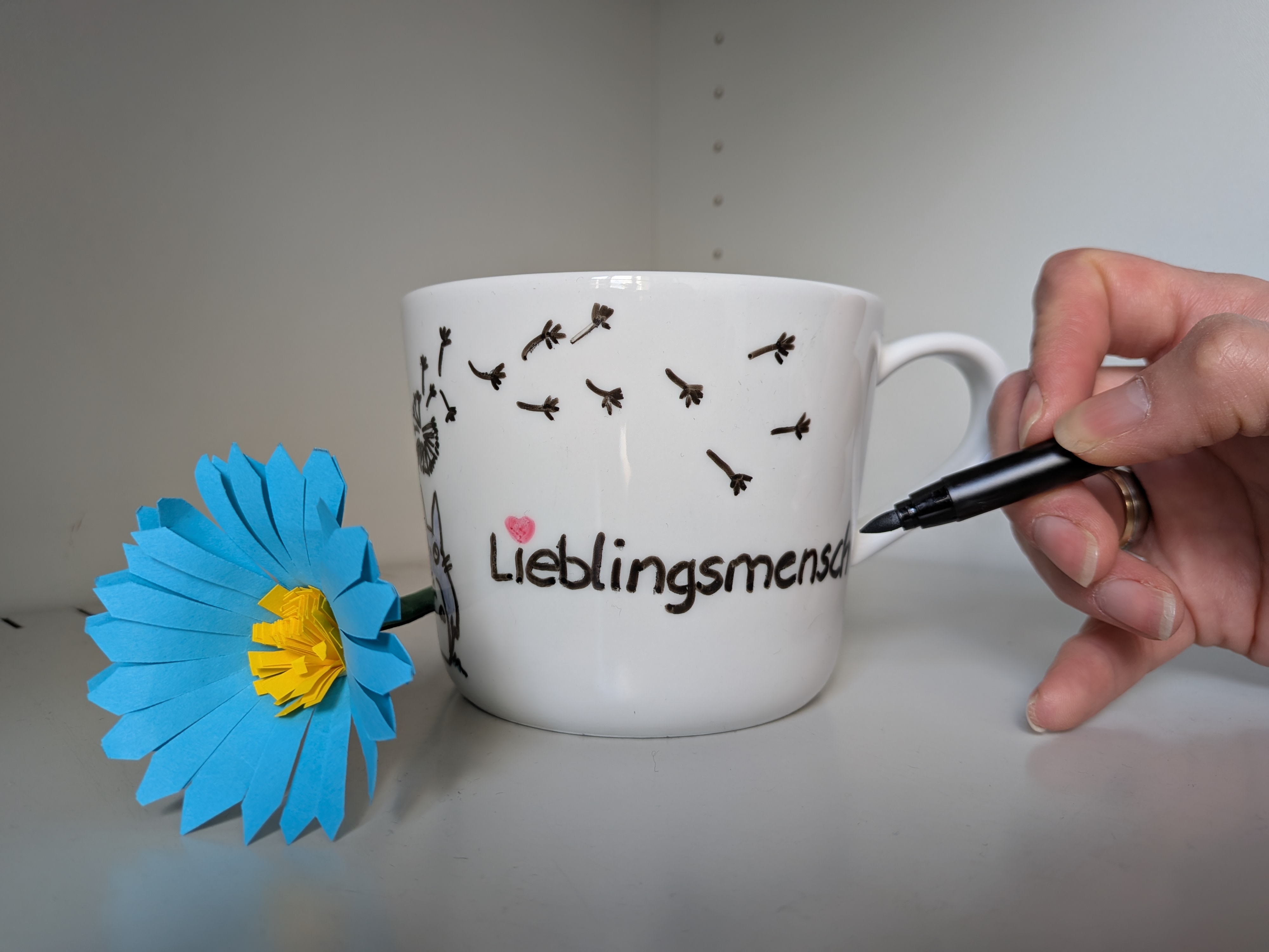 Tasse bemalen