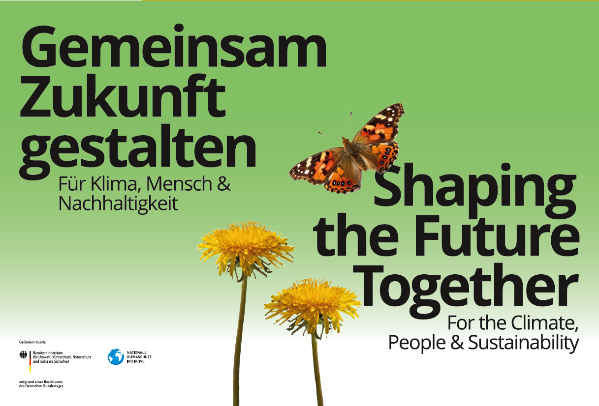 Rückwand Klimapavilon