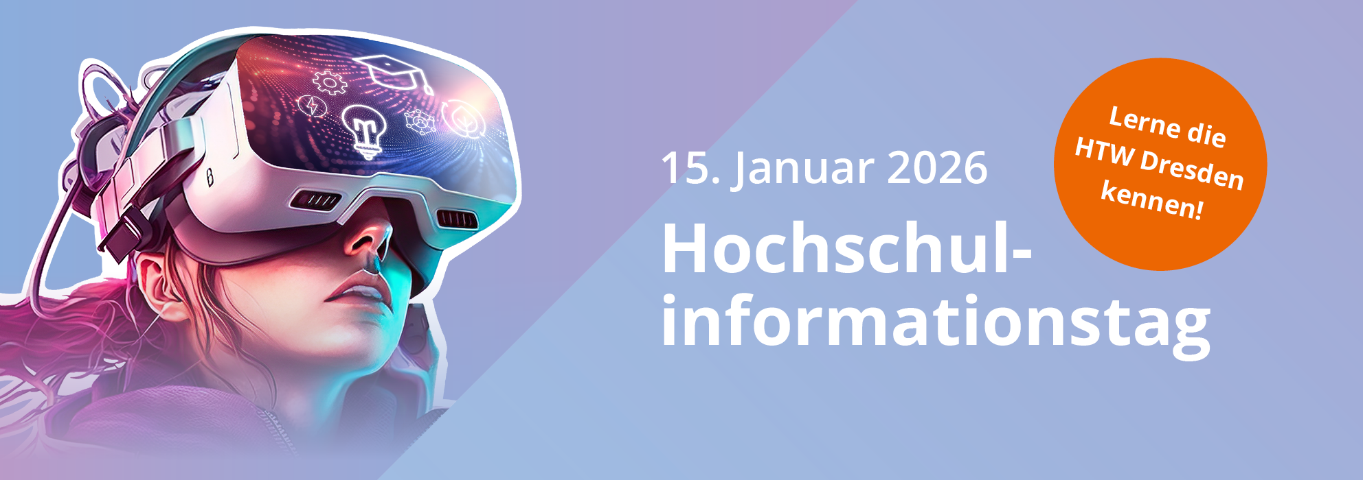 Visual Hochschulinformationstag HTWD 15.01.2026