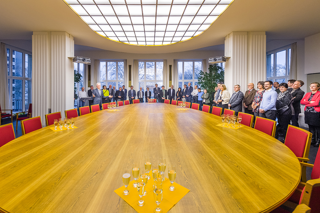 Neujahrsempfang im Senatssaal