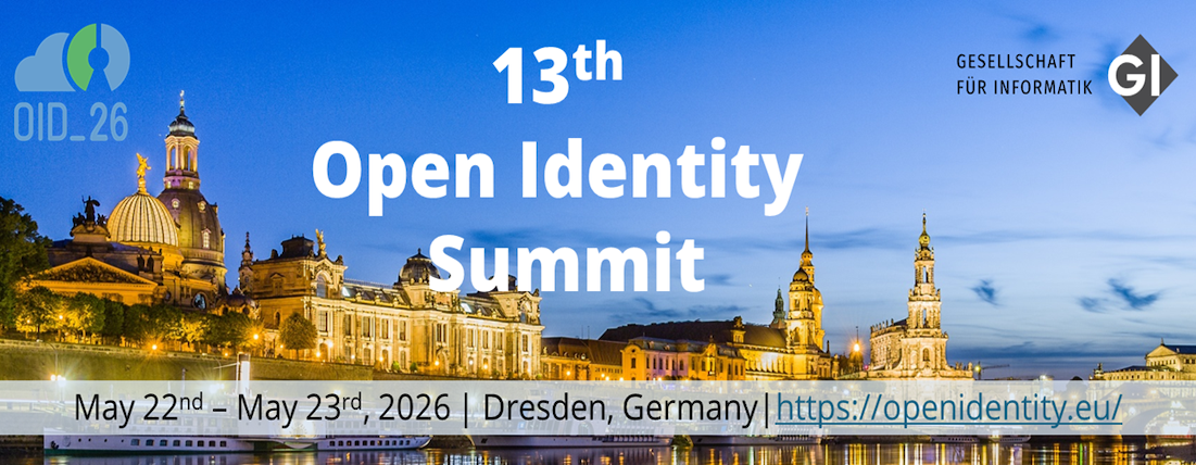 Header image with date of the OIDS