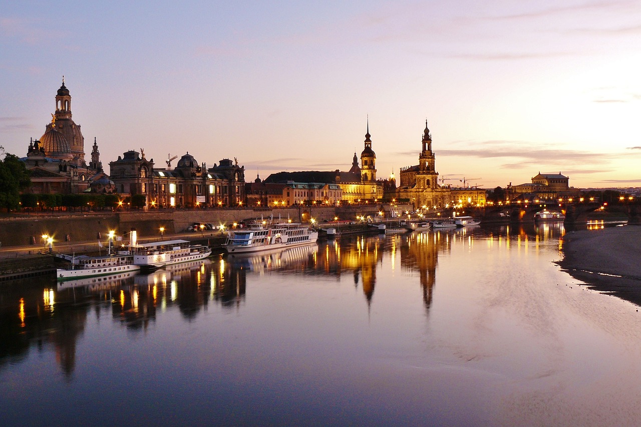 Dresden by Night