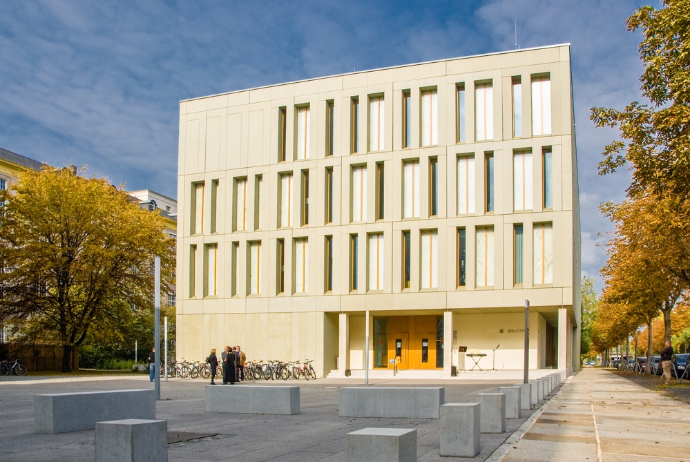 Library building, 2006 Library building, 2006