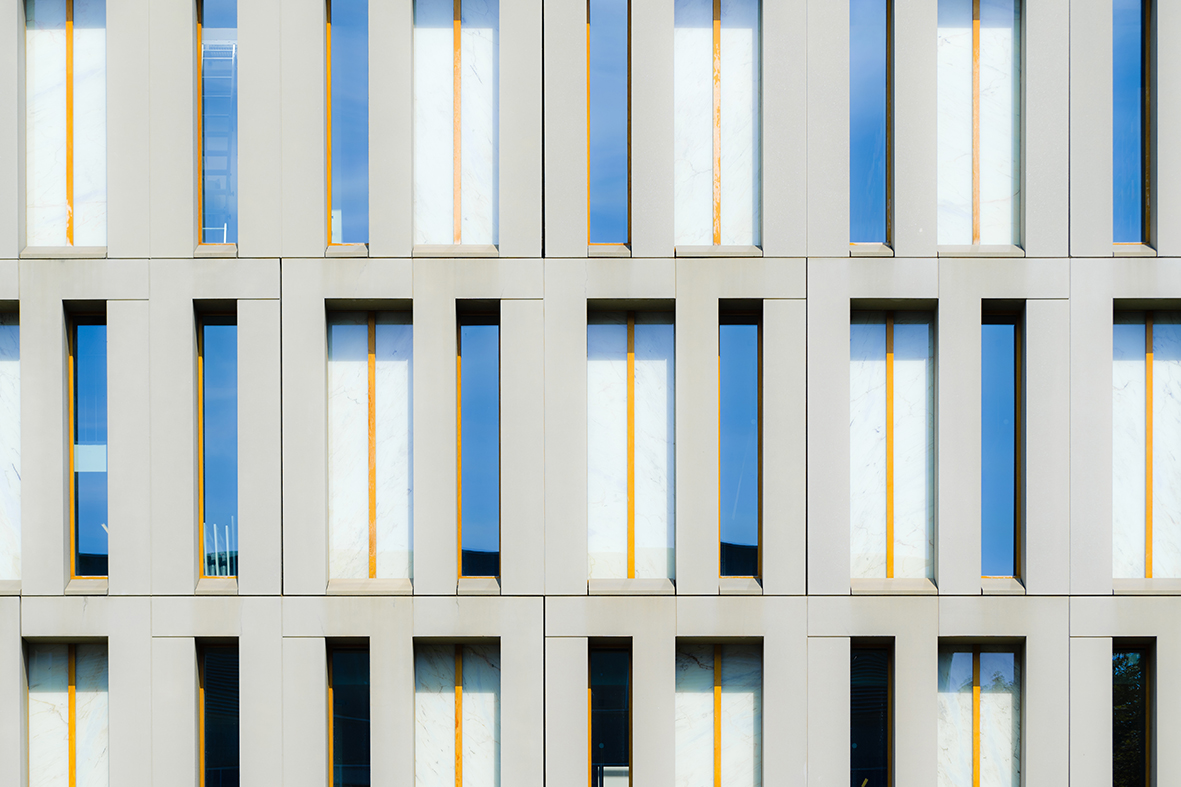 Fassade Bibliothek
