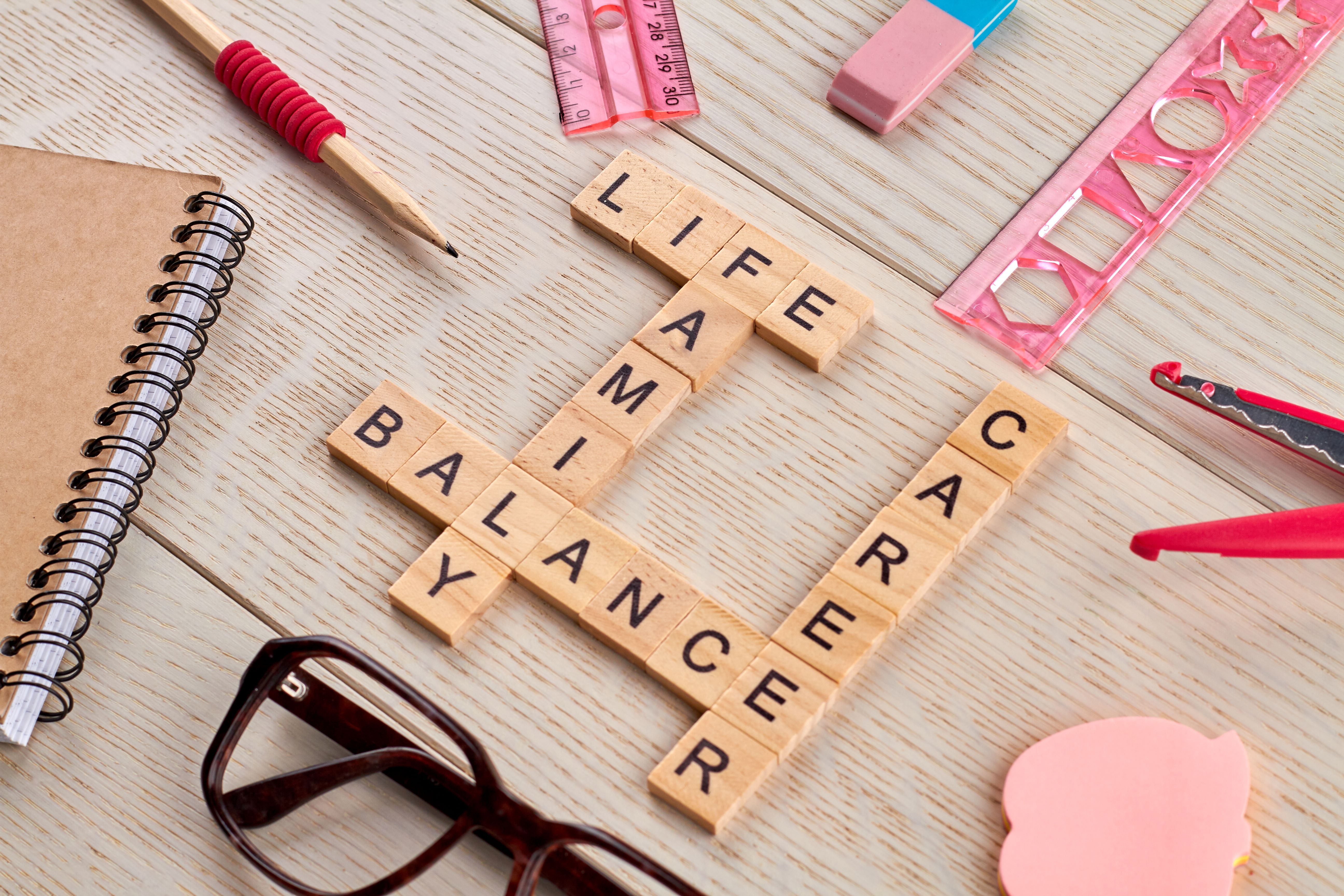 World Building Blocks Work Life Balance