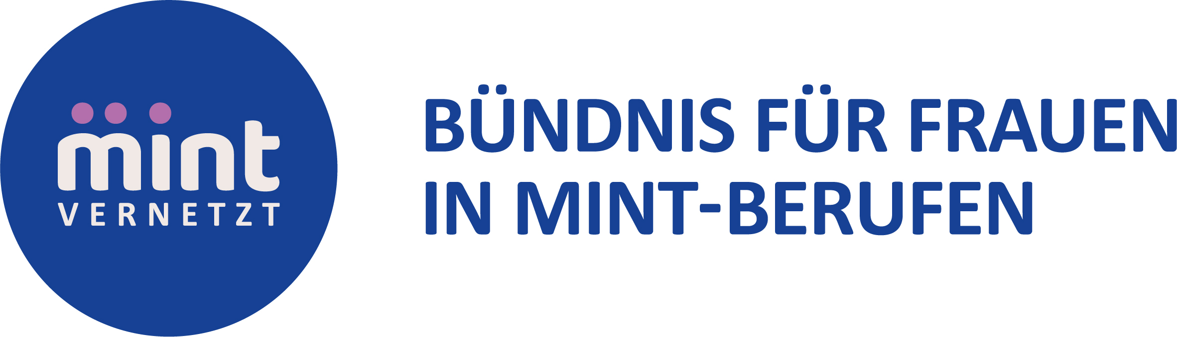 Logo of the Alliance für Women in STEM professions