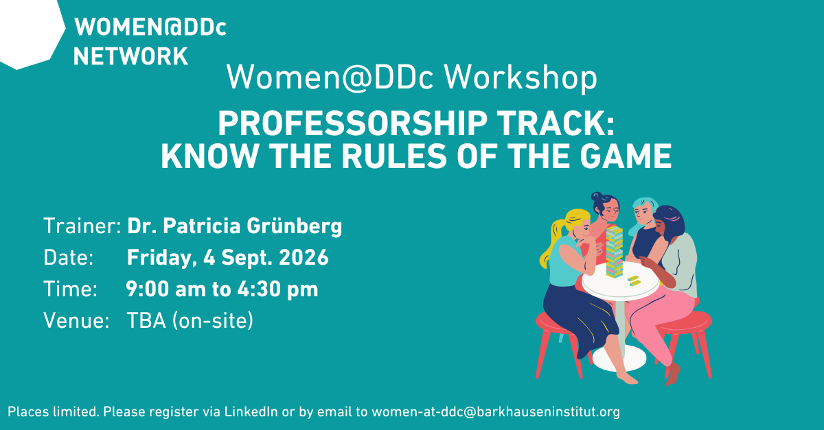 Professorship Track: Know the Rules of the Game