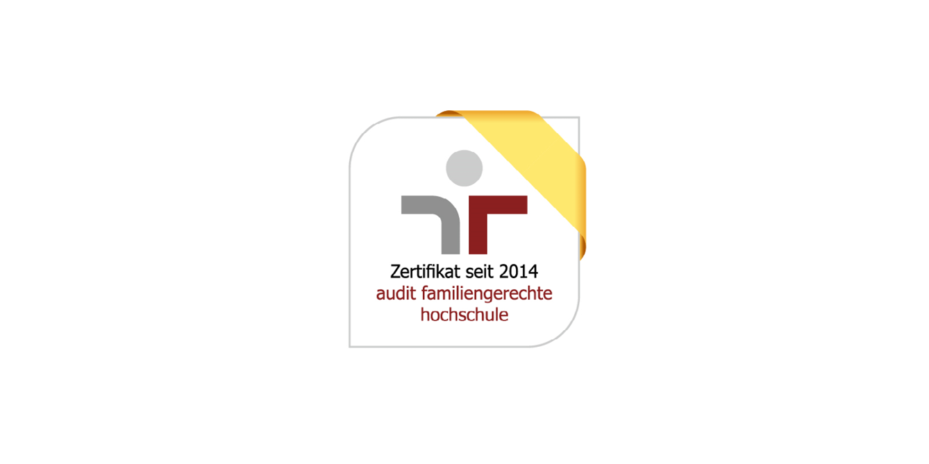 [Translate to English:] Logo audit familiengerechte Hochschule
