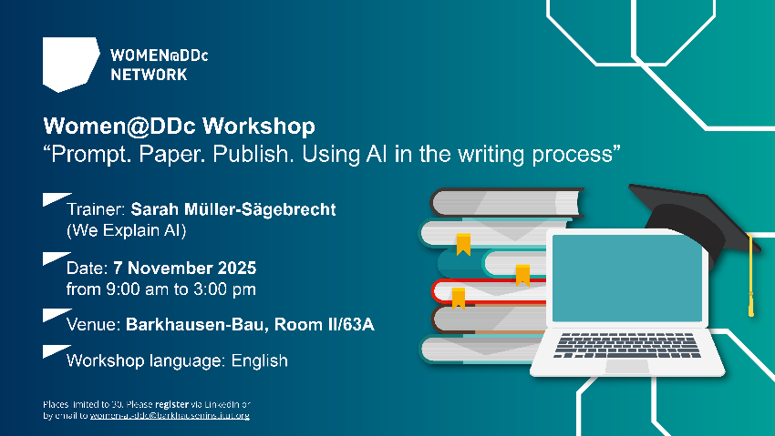 Women@DDC Workshop: Using AI in Writing