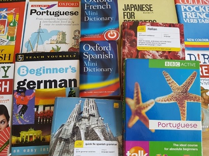 Lehrbücher für Fremdsprachen