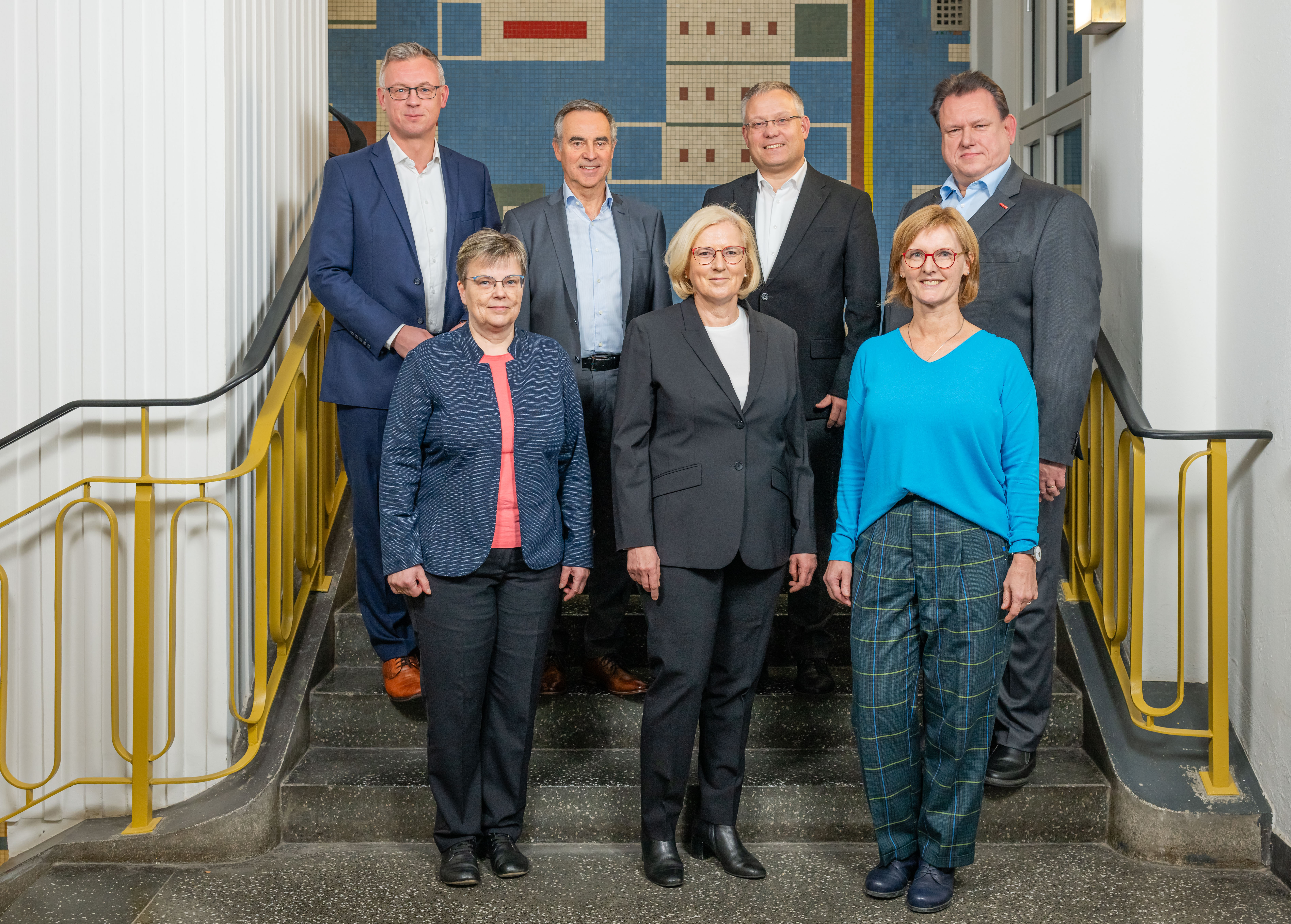 Gruppenbild Hochschulrat der HTW Dresden