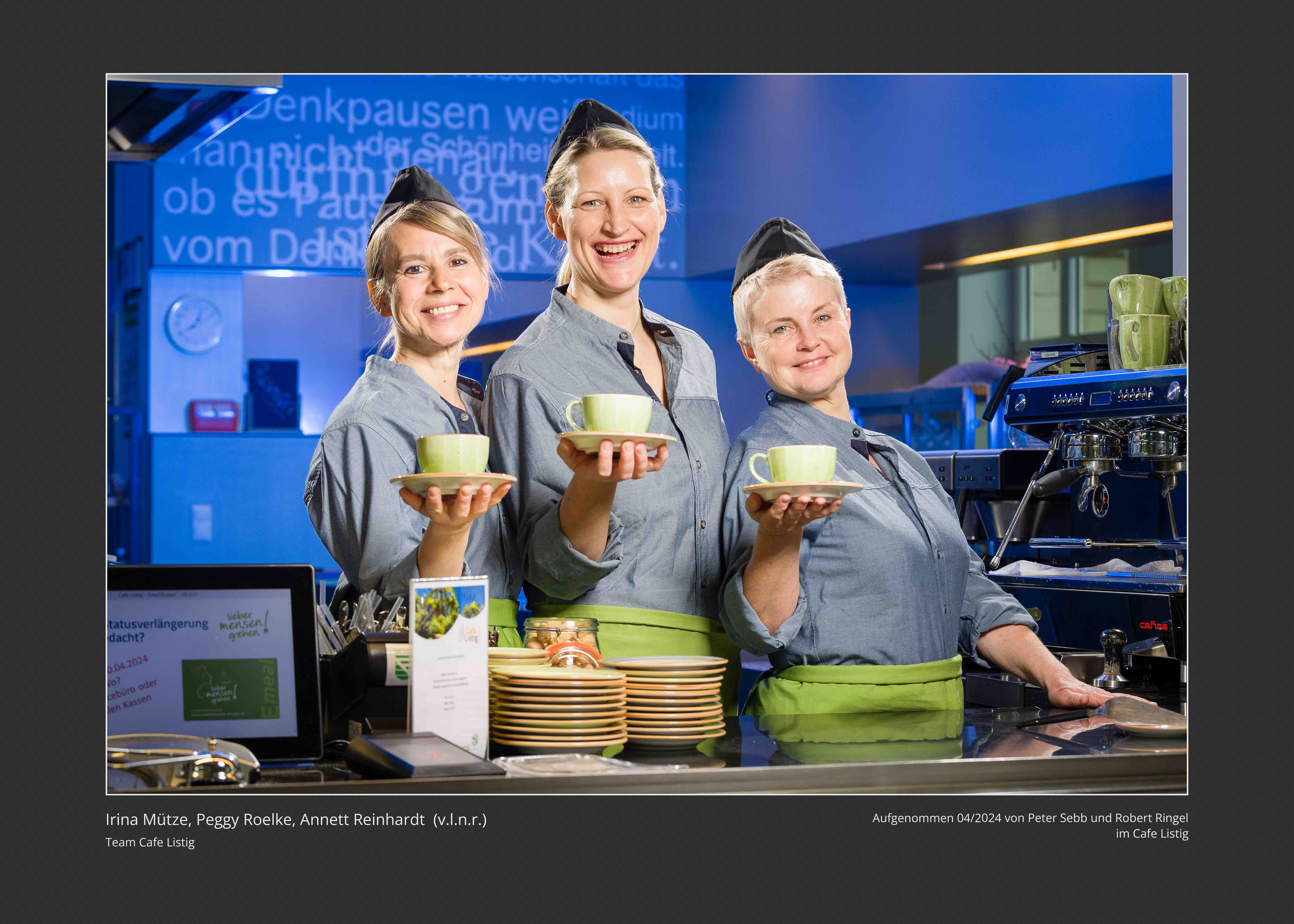 Team Cafe Listig