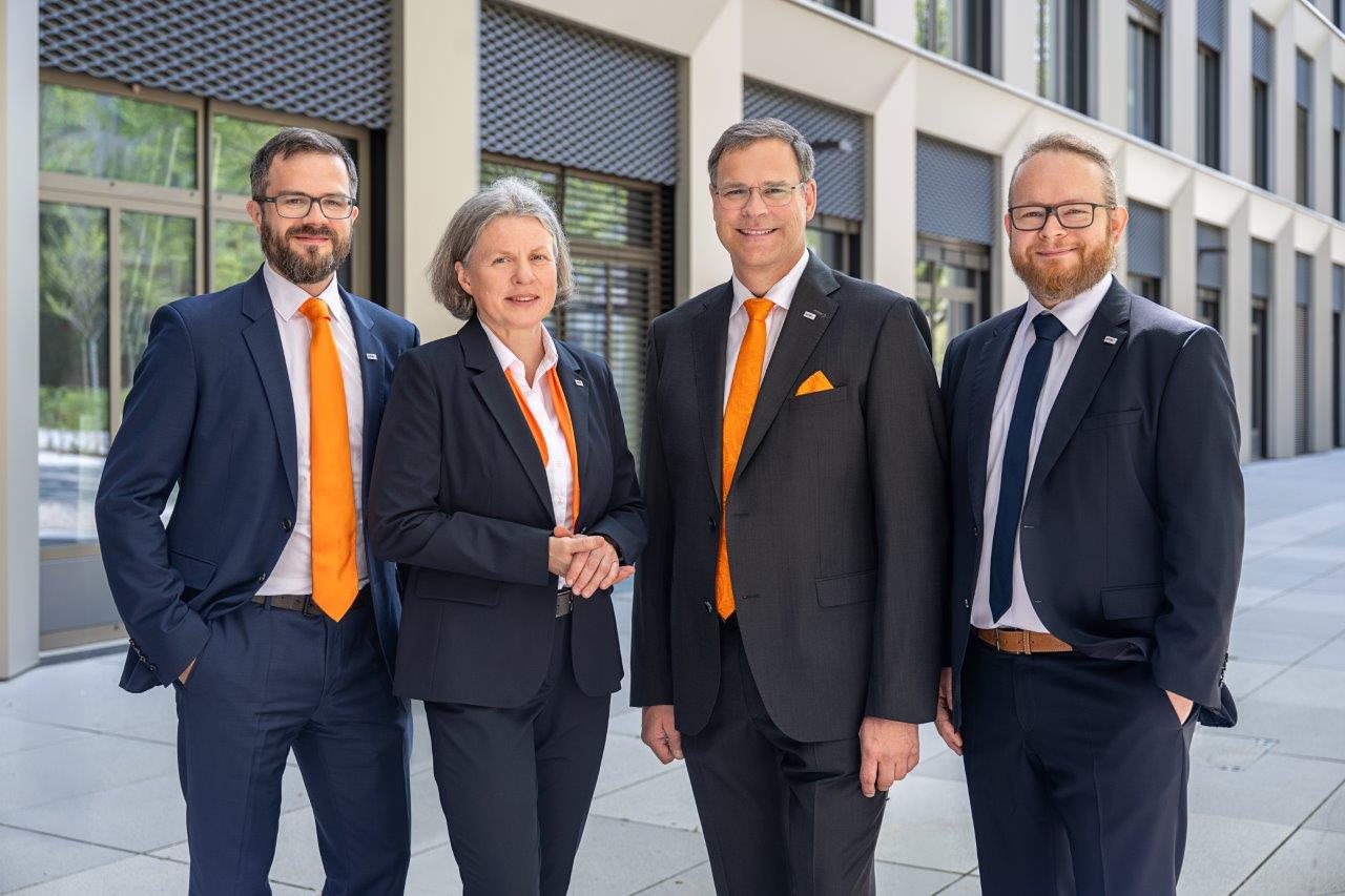 Gruppenbild Rektorat