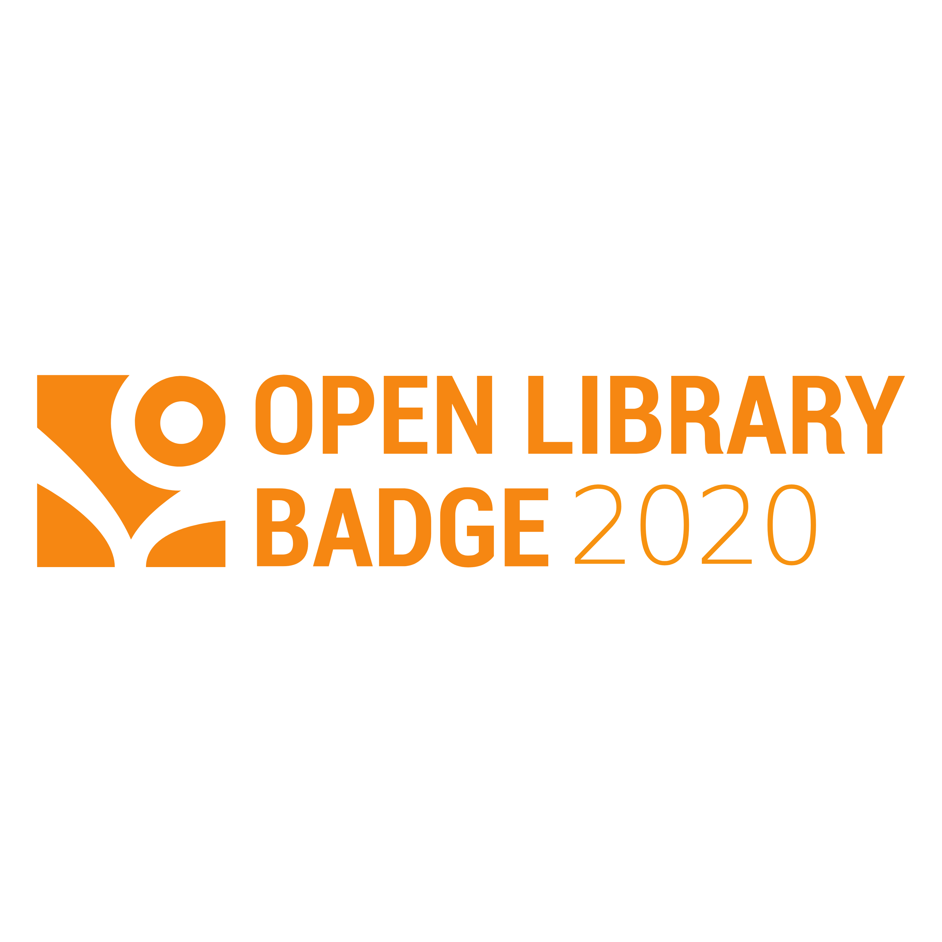 Open Library Badge