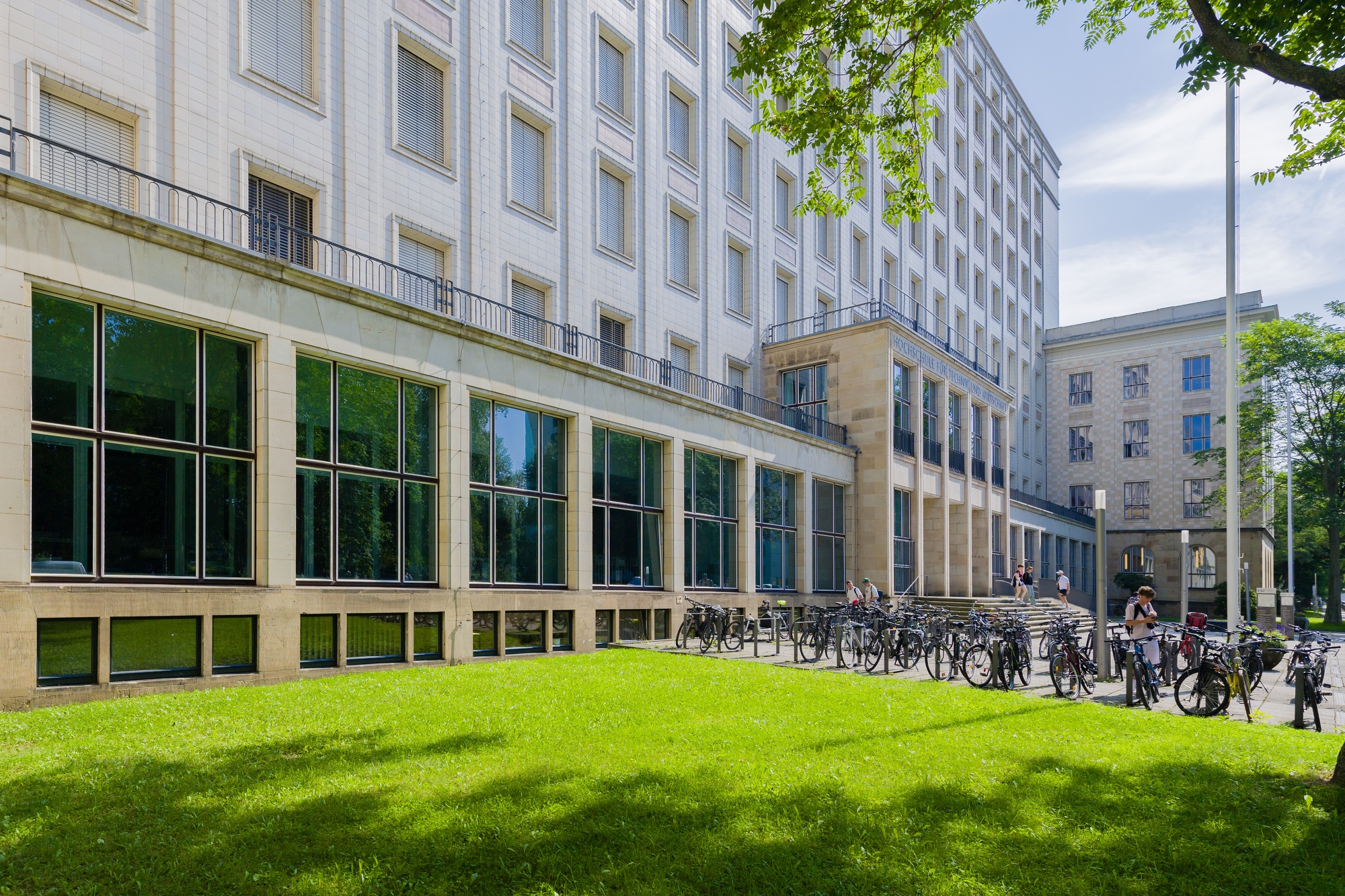 Z-Gebäude Erdgeschoss
