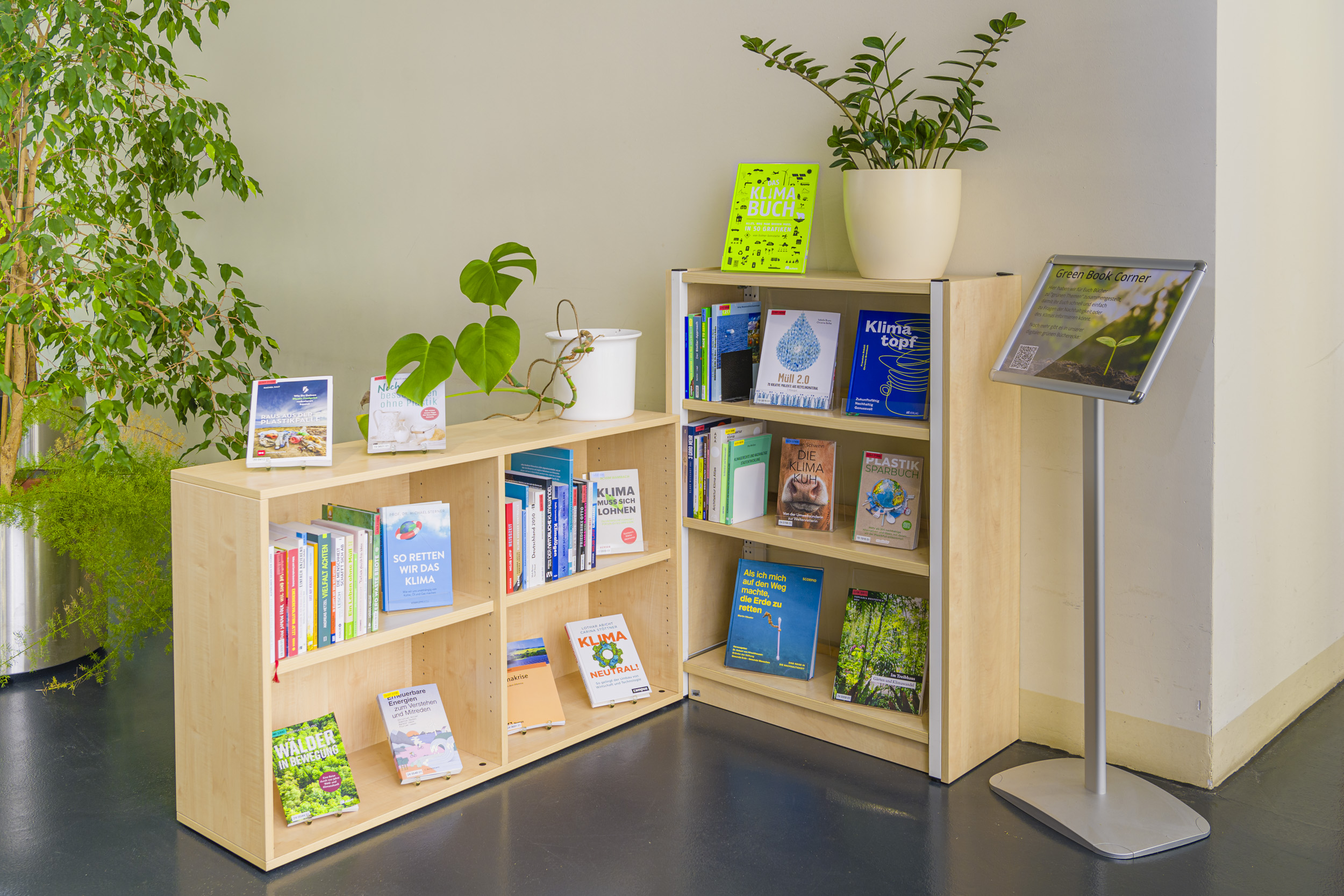 Green Book Corner