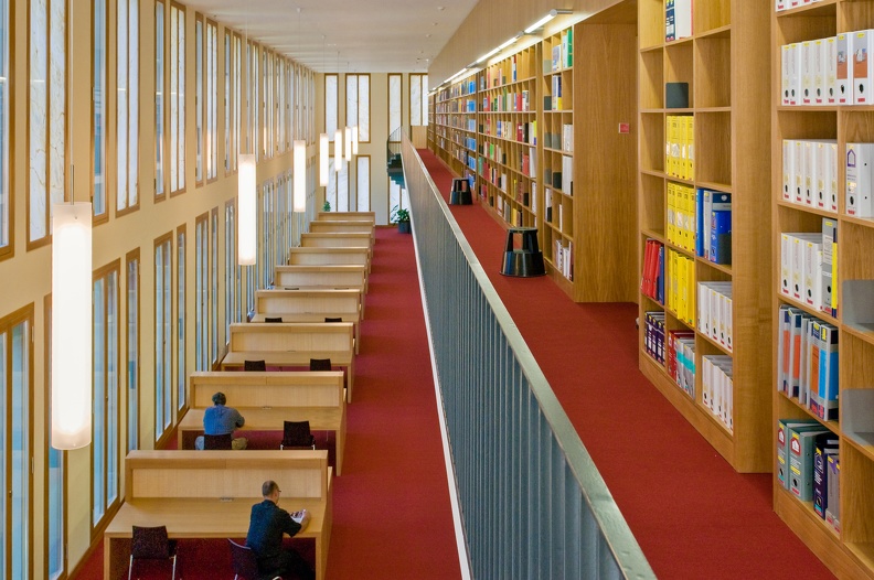 Lesesaal der Zentralbibliothek