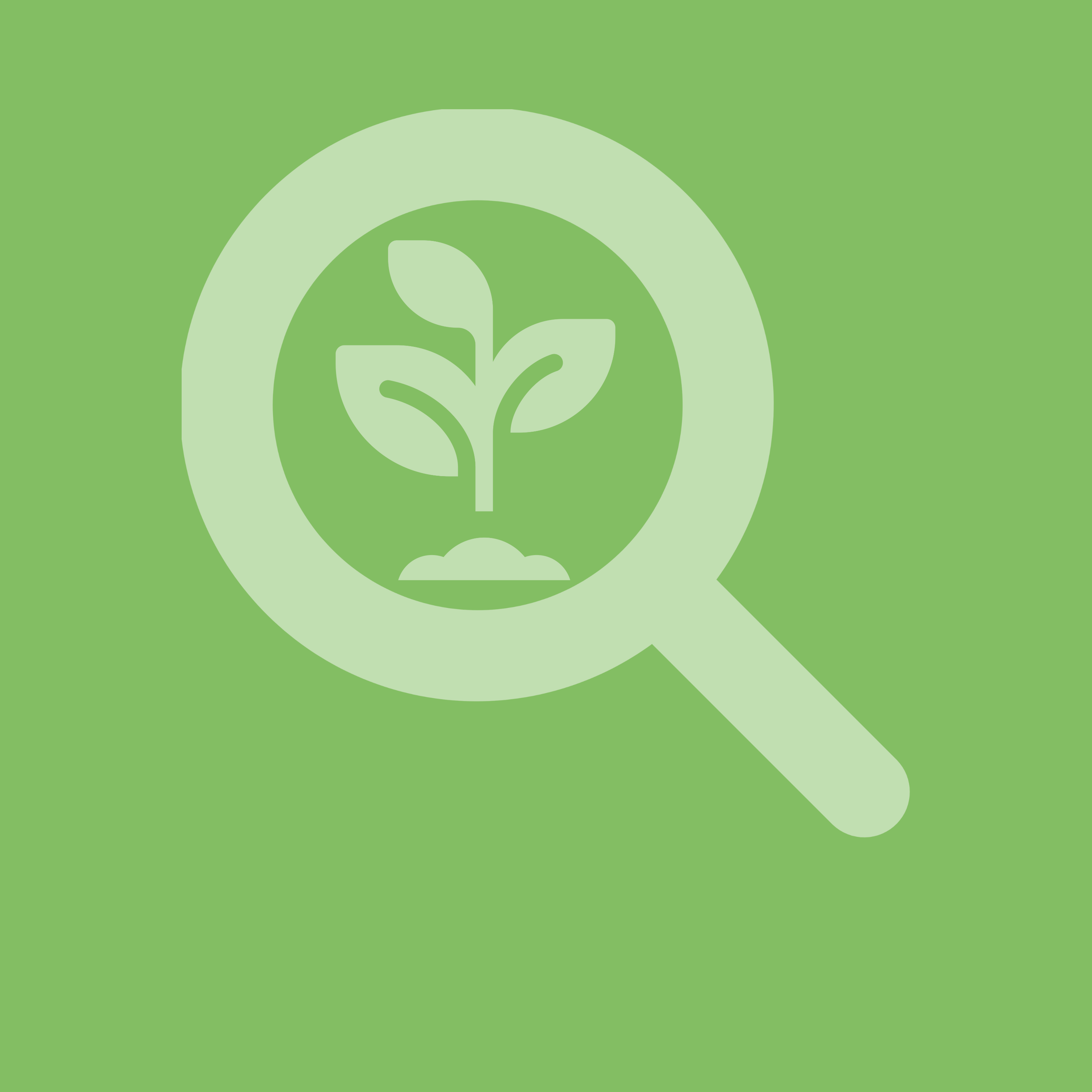 Symbol Literaturrecherche Landbau Umwelt