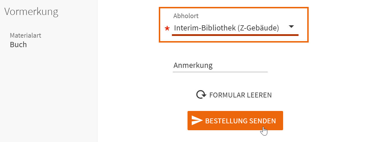 Screenshot catalogue