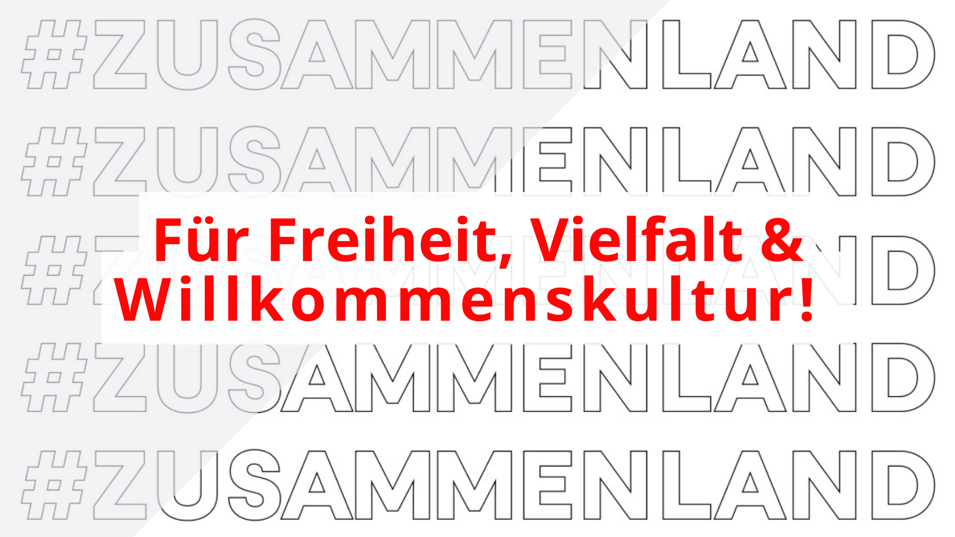 Bild zur Kampagne Zusammenland