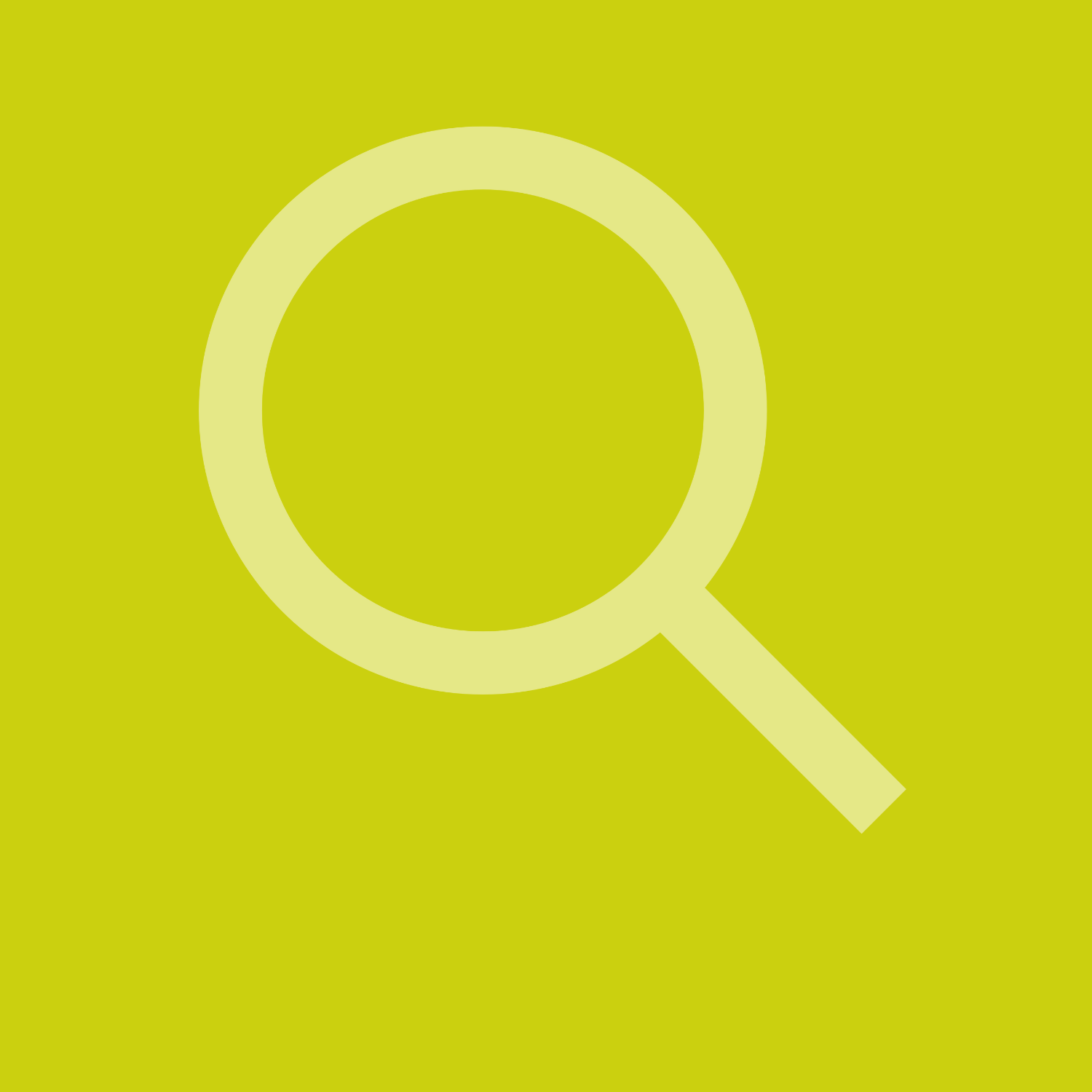 Symbol Recherche