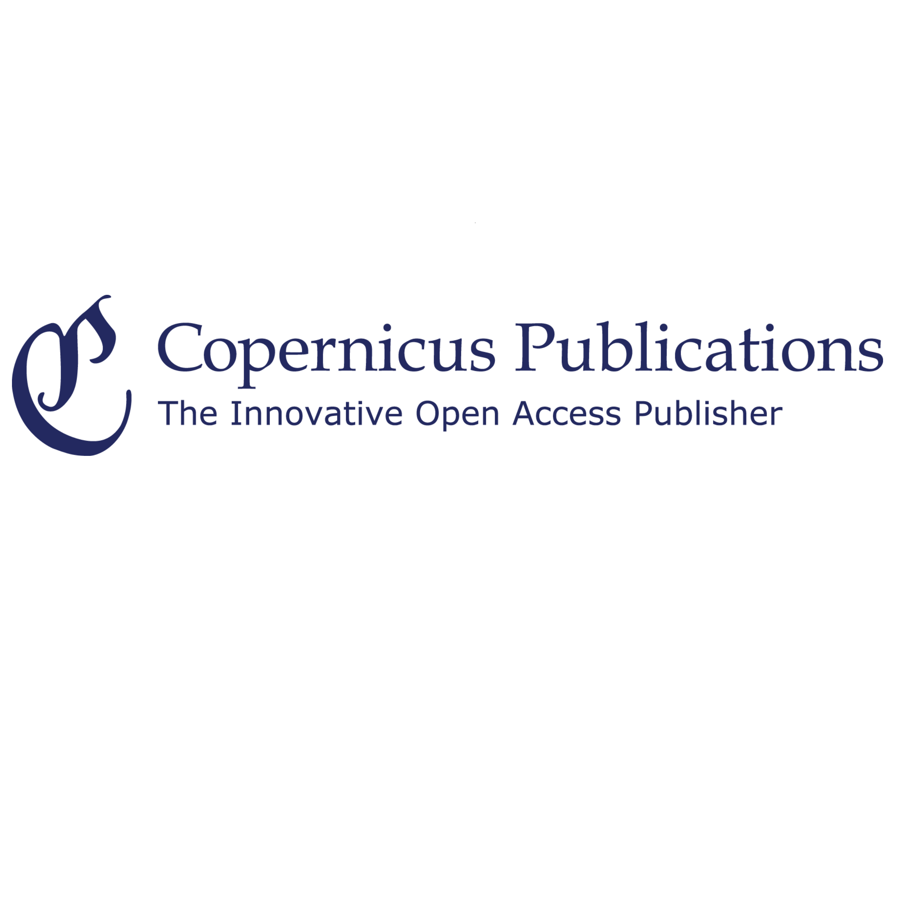 [Translate to English:] Logo von Copernicus Publications
